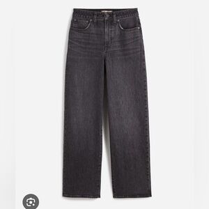 Madewell The Perfect Vintage Wide Leg Jean size 26 R